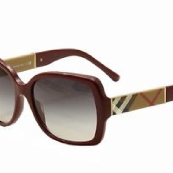 NWT Authentic Burberry BE4160 Fashion Sunglasses - Picture 1 of 5